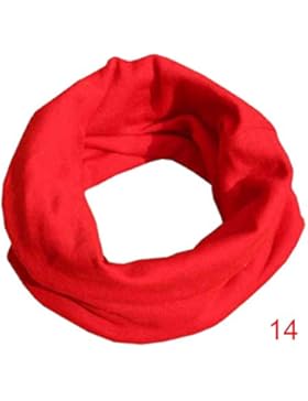 Patgoal Baby Jungen Mädchen Kragenbaby Schal Baumwolle Kragen Herbst-Winter O-Ring Halstücher