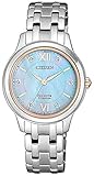 Citizen Damen-Solararmbanduhr Eco-Drive Super Titanium EM0726-89Y