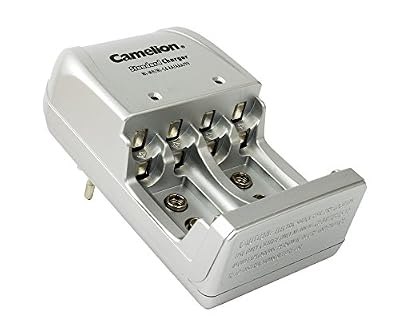Camelion - Chargeur BC-904S pour accus AA / AAA / 9V