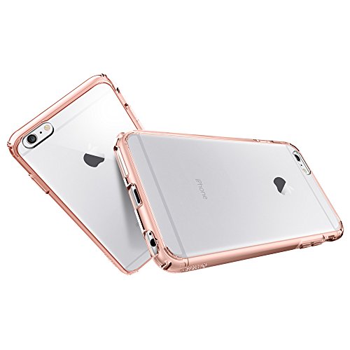 Spigen - Funda iPhone 6 6s Carcasa con Tecnolog a de coj n de aire y protecci n h brida de ca da Rosa Crystal reviews Spigen - Funda iPhone 6 6s Carcasa con Tecnolog a de coj n de aire y protecci n h brida de ca da Rosa Crystal