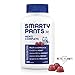 Produktbild SmartyPants Men's Complete Gummy Vitamins: Multivitamin, CoQ10, Lycopene, B12 (Methylcobalamin), Selenium, Vitamin D3, AND Omega 3 EPA / DHA Fish Oil, 180 count (30 Day Supply)