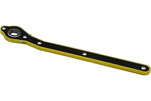 Young Wolf Universal Automotive 360° Swivel Labor-Saving Jack Ratchet Wrench, Scissor Jack Lift Speed Handle Tool Jack Lug Handle Tool Tire Wheel Jack Wrench (Hexagon Wrench)