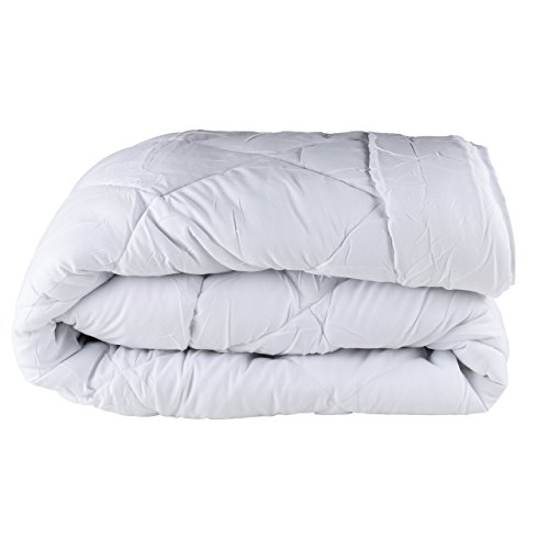 Premium Vierjahreszeiten Steppbett XXL Steppdecke Allergiker Microfaser 200 x 200 cm Sommersteppbett ca. 600g Füllung, Standardsteppbett ca. 900g Füllung zusammen 1500g - 5