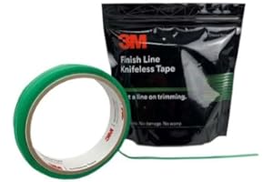 STICKERSLAB GHIRARDI StickersLab - 3M Knifeless nastro da 3.5mm per taglio pellicole car wrapping (Lunghezza - 10 metri)