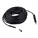 Produktbild Aleseae Wasserdichtes Handy-Endoskop 15M 6 LED USB-Endoskop-Handkamera (schwarz)