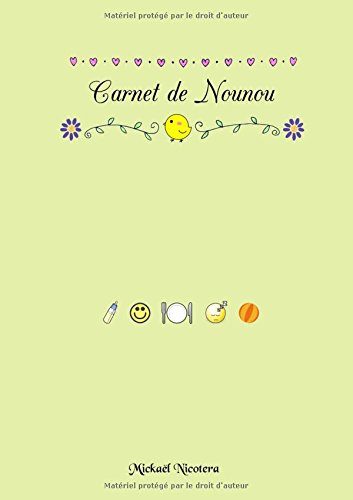 Carnet de Nounou francais Carnet de Nounou francais