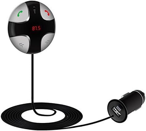 Morjava FM29B Bluetooth Handsfree Car Kit Streambot Mini Bluetooth 4.0 music receiver A2DP FM transmitter Built-in MIC Speaker TF card Car Mp3 music Play