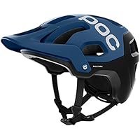 POC tectal Casco, primavera/verano, unisex, color Stibium Blue, tamaño M-L