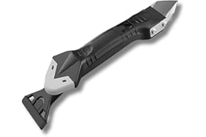 PARENCE. - Outil Enlève Joint Silicone 3 en 1 – Spatule & Grattoir Multi-Embouts pour Joints