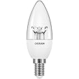 Osram Ledvance 4.9 Watt E14 Led Candle Lamp- Dimmable- Screw/Thread Type Lamp/Bulb- Warm White 2700K- Pack of 1