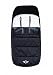 Easywalker Winter Footmuff Bag, For The Mini Stroller Black Jack