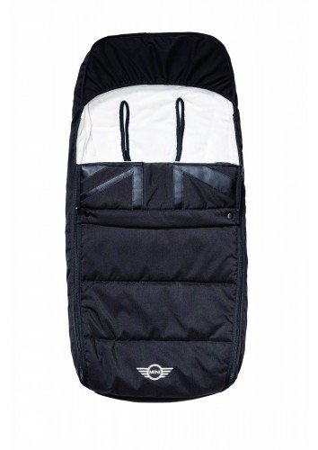 Easywalker Winter Footmuff Bag, For The Mini Stroller Black Jack