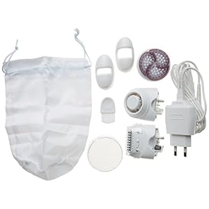 Braun Silk-épil 7 Skin Spa Wet and Dry Cordless Epilator and Sonic Exfoliation Brush - Image 4