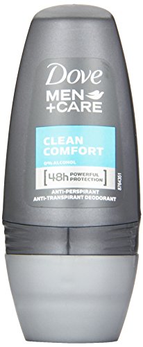 Dove Men+Care Deo Roll-On Clean Comfort, 50 ml