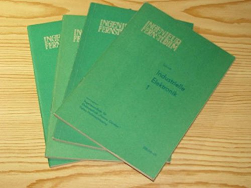 Ingenieurfernstudium - Industrielle Elektronik (4 Teile)