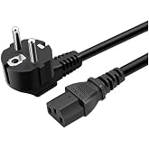 Bilgisayar Pc Kasa Monit&ouml;r I&ccedil;in Power G&uuml;&ccedil; Kablosu 3 Metre