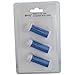 iVog Pedi-Luv 100 Coarse Replacement Rollers – 3 Pack