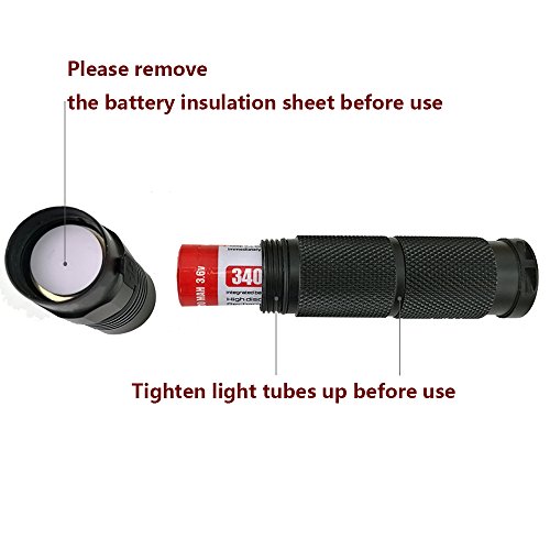 ThruNite® Neutron 2C V3 Handheld LED-Taschenlampe mit USB Interface Cree XP-L V6 LED Max 1100 Lumen mit Extension Tube Run auf 1 x 18650 Akku (Batterie Included) (Neutron 2C V3 KaltWeiß) - 6