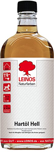 Leinos 241 Hartöl Hell für Innen 0,25 l