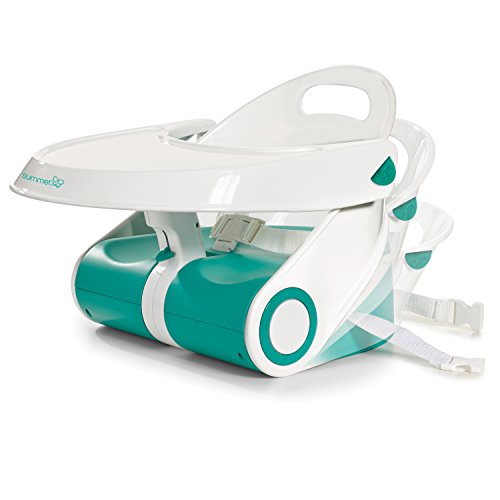 Summer Infant 613346 Sit ’n Style Sitzerhöhung / Kindersitz, weiß / grün - 2