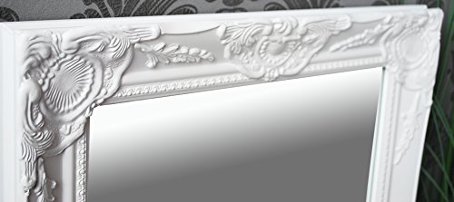 Spiegel Wandspiegel weiß Barock TABEA 100 x 50 cm - 3