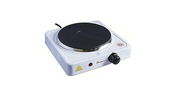 PIASTRA FORNELLO CUCINA FORNETTO ELETTRICO PIASTRA 185MM POTENZA 1500W :  Amazon.it: Casa e cucina