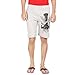 dk grey graphic shorts- xmen print RS.199.00