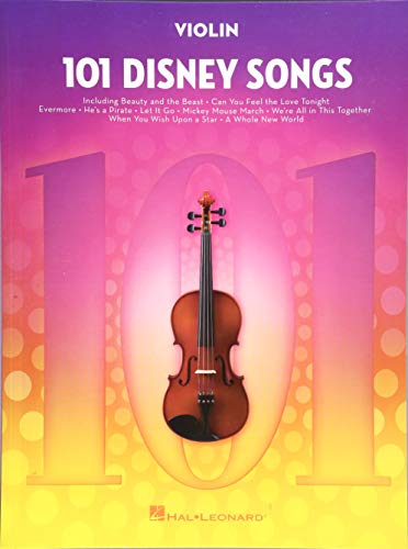 101 Disney Songs: Violin