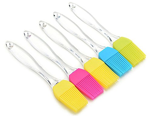 Blue Vessel Silikon Back Kochen BBQ-Pinsel Küche Garten - 6