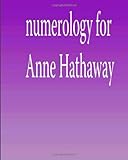 Image de Numerology for Anne Hathaway