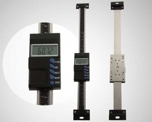 Digitales Lineal , linear Messgerät 200 mm Messschieber - 2