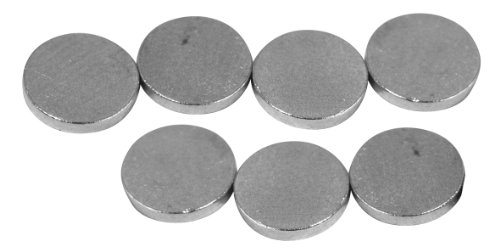 Rayher - 8956800 - Magnet, 6 mm ø, Stärke 1 mm, SB-Btl. 20 Stück