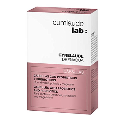 Cumlaude Drenaqua Caspsules With Probiotics And Prebiotics 30 Units By Cumlaude