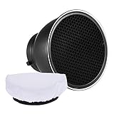 beauty dish vs softbox outdoors Einzigartige und exquisite reflektierende Textur im Inneren, für eine hervorragende Lichtausbeute, macht die Lichtleistung weicher und fokussierter.