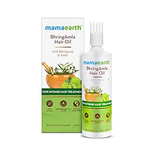 Mamaearth BhringAmla Hair Oil with Bhringraj & Amla ? 250ml
