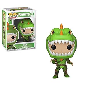 Funko Pop Rex (Fortnite 443) - Imagen 3