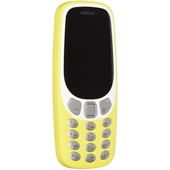 Nokia 3310 Gelb, Mit Verpackung (Neu (gemäss Beschreibung)) In Zetzwil
