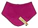 loud + proud Unisex Baby 743 Neckerchief, Purple (fuchsia Fu), One Size (Manufacturer size: OS)