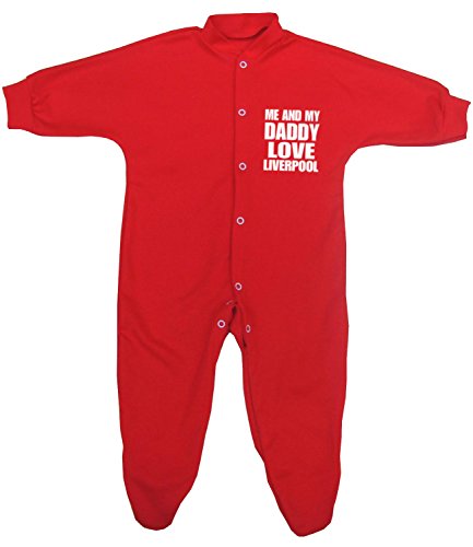 liverpool baby sleepsuit
