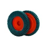 Vellón de lijado innovador y altamente efectivo para obtener resultados sobresalientes en el mecanizado de acero inoxidable, acero, aluminio y metales no ferrosos.
