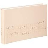 Hama Almeria. Ancho: 300 mm Hama Almeria Beige álbum de Foto y Protector - Álbum de fotografía (Beige, 60 Hojas, 10 x 15 cm, 300 mm, 200 mm)
