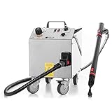 dampfreiniger auto himmel PROFESSIONELLER DAMPFREINIGER: mit Auto-Refill aus einem extra Wasserbehälter und 9teiligem Zubehör zur Reinigung von Rein- und Hygieneräumen, Gastronomieküchen, Hotelzimmer, Autos, u.v.m. Das Gerät ist mit einer Wasserpumpe ausgestattet, so dass Wasser aus dem Wasserbehälter automatisch in den Dampfkessel gefördert wird. Bei niedrigem Wasserstand ertönt ein akustischer Warnton. Boiler Kapazität 2,2 Liter, Arbeitsdruck 6 bar, 2400 Watt Boilerleistung