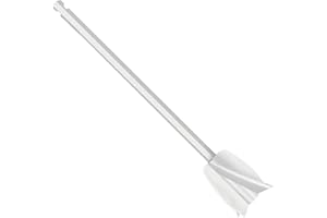 ceasnitis 1/2 Pack Paint Mixer Drill Attachment, Small Epoxy Resin Mixer Paddles Reusable Paint Stirrers Epoxy Stirrer, Drill Attachment & Paint Tools