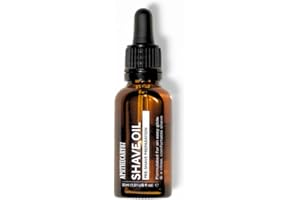 Apothecary 87 Shave Oil | Premium Formulation with Plant Extracts | Pre Shave Oil for Sensitive Skin | 30ml