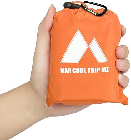 Beach Blanket, iHome&amp;iLife Portable Lightweight Waterproof and Sandproof Pocket Blanket - 140cm x 170cm Large Picnic Mat for Outdoor Camping and Hiking(Pocket Size)