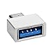 Produktbild Liqiqi USB 3.1 Typ-C OTG Kabel Adapter Konverter für Samsung Galaxy Google Nexus MacBook Huawei Silber