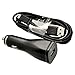 Produktbild Samsung Modulares Kfz Ladekabel Ladegerät - Micro-USB - Schwarz - 11-30 Volt - 2 Ampere - für kompatible Mobiltelefone mit Micro USB Ladeanschluss