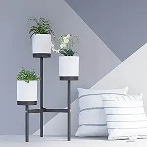 Zain Decor Home Decorative Tall Metal Floor Plant Stand