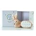 Beatrix Potter Peter Rabbit Baby's First Booties with Rattle Gift Set