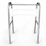 SMZJ stainless steel Walker Elderly four-foot crutches Can be folded Rehabilitation equipment